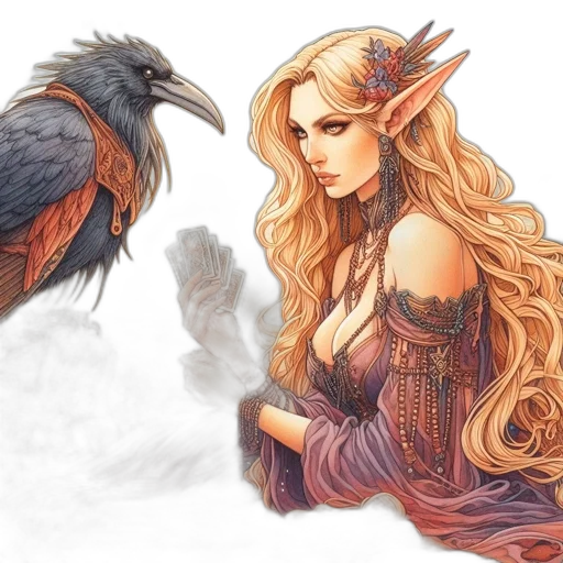 dragon, fantasy art, concept art, watercolor transparent PNG cut-out