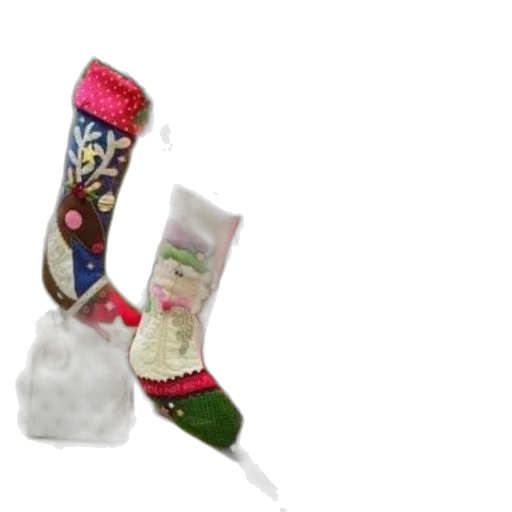 shoes, festive, christmas, stocking transparent PNG cut-out
