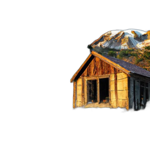 building, photorealistic, 3d render, concept art transparent PNG cut-out