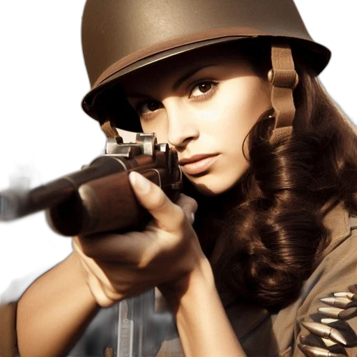 weapon, hat, photorealistic, concept art transparent PNG cut-out