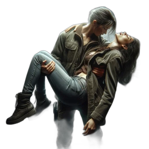 jacket, concept art, photorealistic, 3d render transparent PNG cut-out