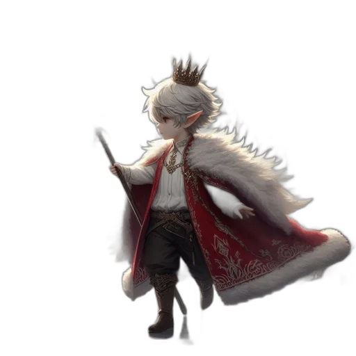 staff, dragon, sword, jacket transparent PNG cut-out