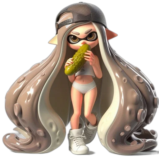 weapon, dress, hair, hat transparent PNG cut-out