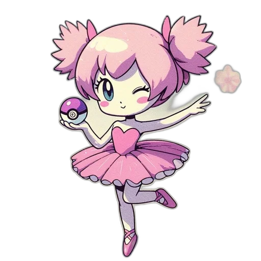 staff, dress, weapon, flower transparent PNG cut-out