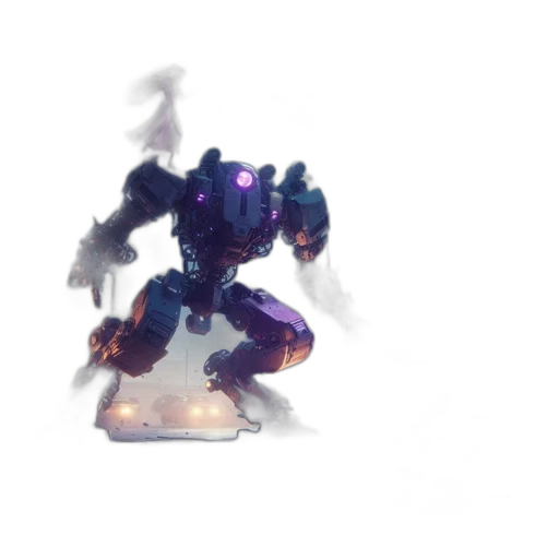 robot, weapon, creature, dragon transparent PNG cut-out