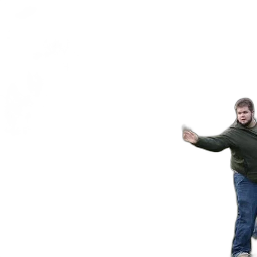 jacket, weapon, sword, creature transparent PNG cut-out