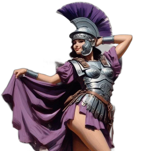 sword, dress, concept art, fantasy art transparent PNG cut-out