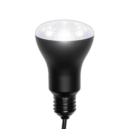 modern, led, light, bulb transparent PNG cut-out