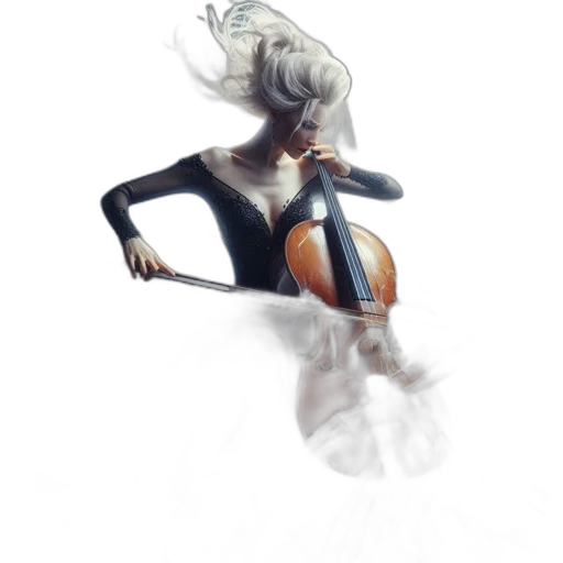 weapon, robot, dress, staff transparent PNG cut-out