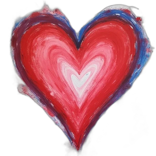 watercolor, photorealistic, oil painting, red transparent PNG cut-out
