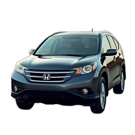 car, photorealistic, 2012, honda transparent PNG cut-out