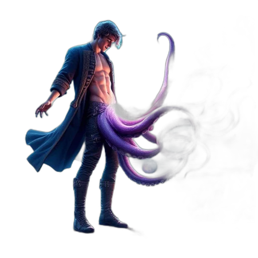 staff, dragon, concept art, fantasy art transparent PNG cut-out