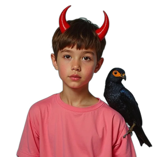 animal, dragon, creature, mask transparent PNG cut-out