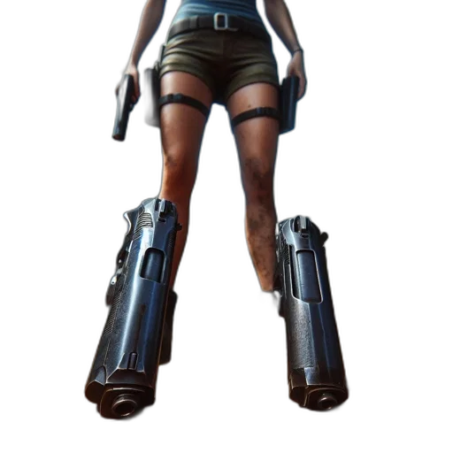 weapon, robot, staff, concept art transparent PNG cut-out