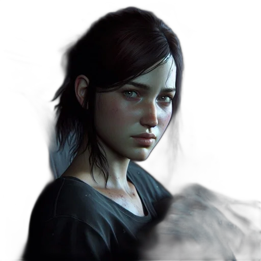 face, concept art, photorealistic, fantasy art transparent PNG cut-out