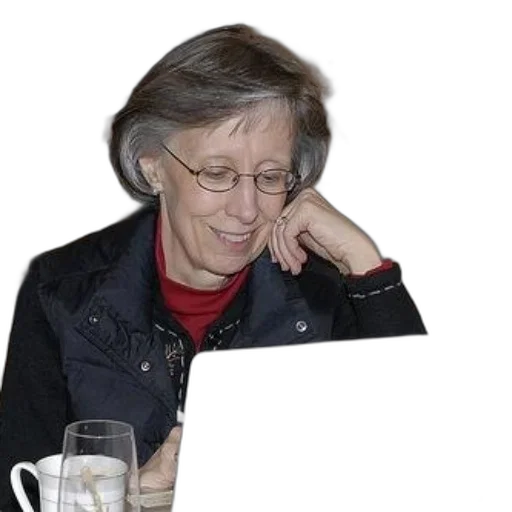 staff, jacket, face, jewelry transparent PNG cut-out
