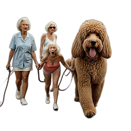 animal, creature, staff, photorealistic transparent PNG cut-out