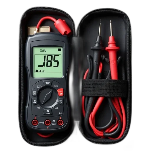 smart, digital, probe, battery transparent PNG cut-out