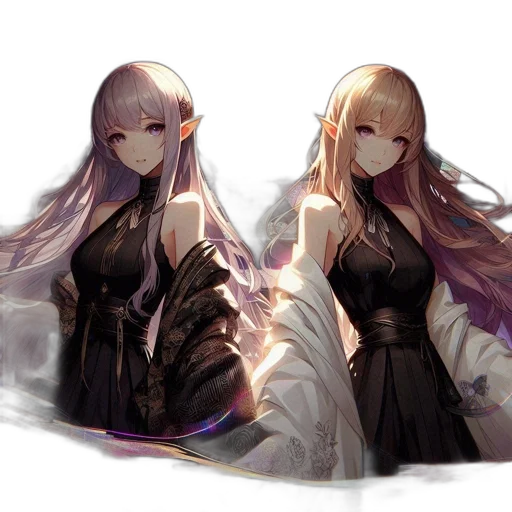 dress, sword, weapon, concept art transparent PNG cut-out