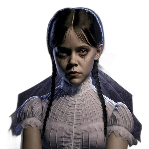 face, dress, staff, mask transparent PNG cut-out