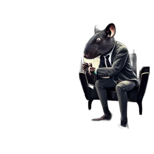 animal, jacket, staff, concept art transparent PNG cut-out