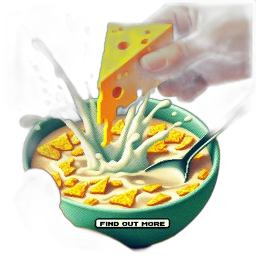 food, concept art, 3d render, photorealistic transparent PNG cut-out
