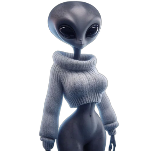 creature, robot, dress, animal transparent PNG cut-out