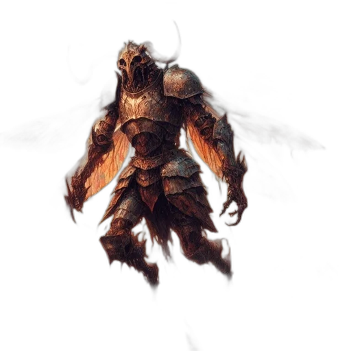 creature, mask, dragon, robot transparent PNG cut-out