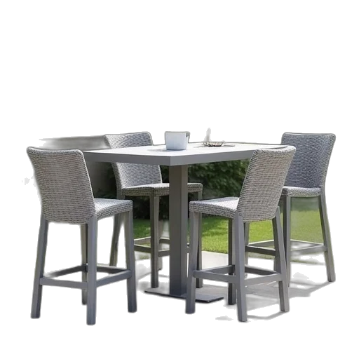 furniture, 3d render, outdoor, patio transparent PNG cut-out