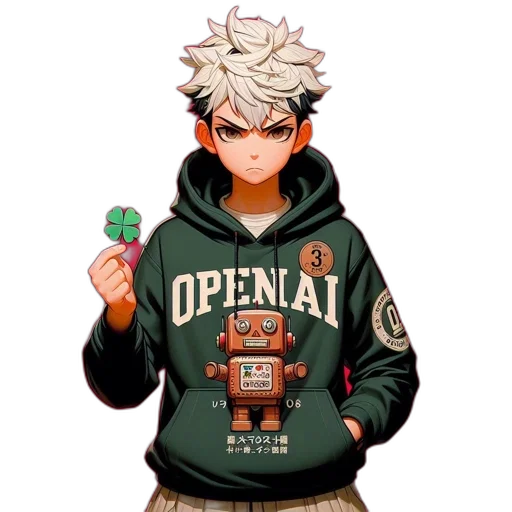 jacket, food, staff, animal transparent PNG cut-out