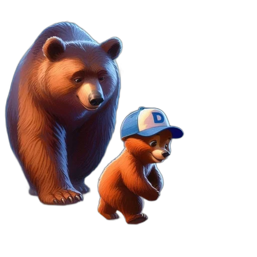 animal, creature, concept art, 3d render transparent PNG cut-out