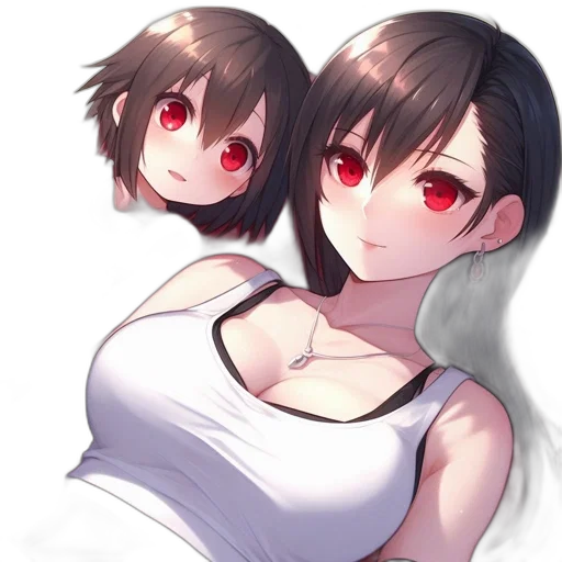 face, robot, dress, weapon transparent PNG cut-out