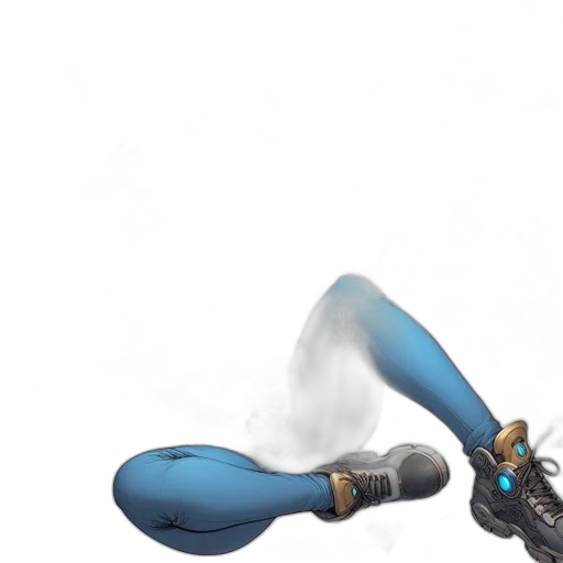 weapon, staff, sword, shoes transparent PNG cut-out