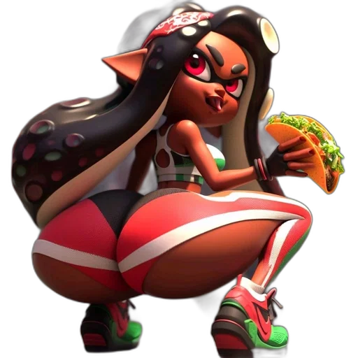 weapon, food, dress, staff transparent PNG cut-out