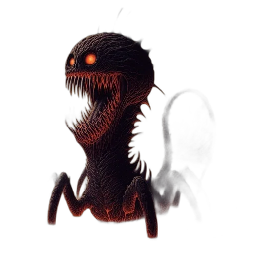 creature, dragon, animal, robot transparent PNG cut-out