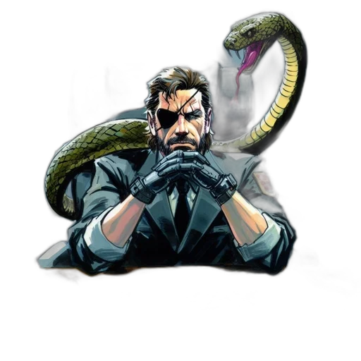 animal, creature, staff, weapon transparent PNG cut-out