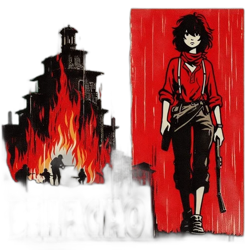 jacket, concept art, comic book art, pixel art transparent PNG cut-out
