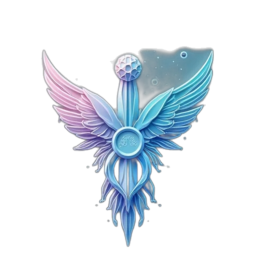 staff, jewelry, sword, fantasy art transparent PNG cut-out