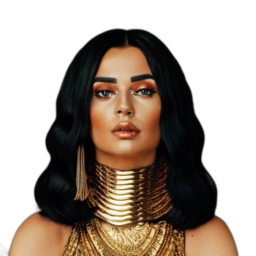 jewelry, face, crown, hair transparent PNG cut-out