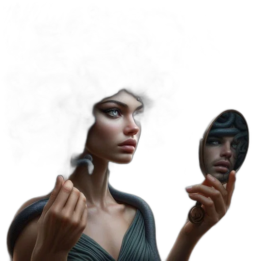 face, mask, jewelry, dress transparent PNG cut-out