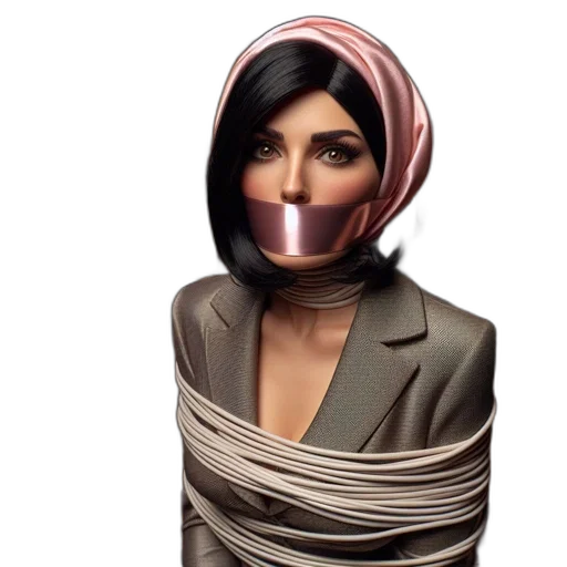 mask, face, dress, jewelry transparent PNG cut-out