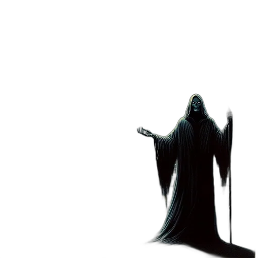 creature, sword, staff, weapon transparent PNG cut-out