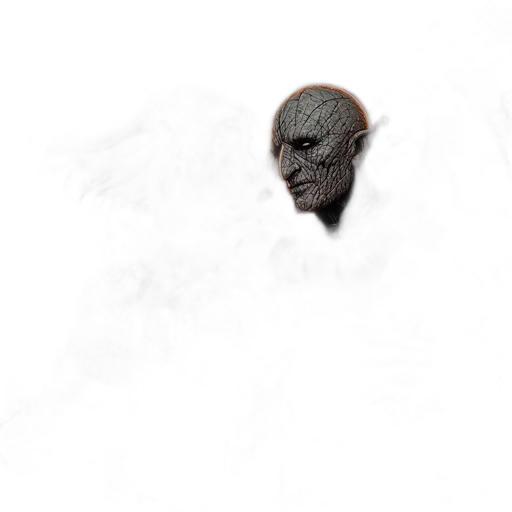 mask, creature, face, animal transparent PNG cut-out