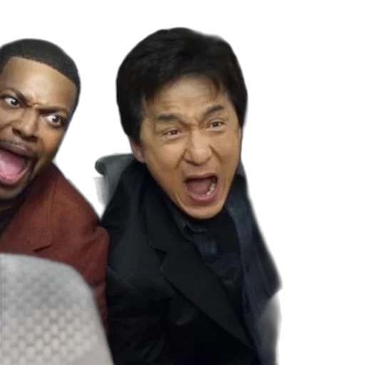 two, men, car, one transparent PNG cut-out