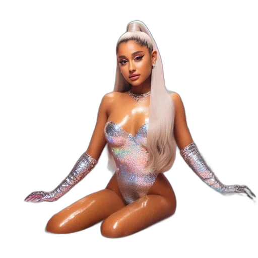 hair, dress, jewelry, creature transparent PNG cut-out