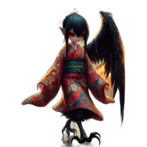 dragon, staff, fantasy art, concept art transparent PNG cut-out