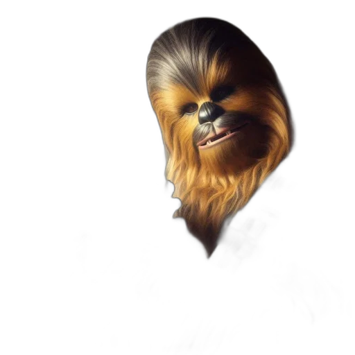 face, mask, animal, hair transparent PNG cut-out