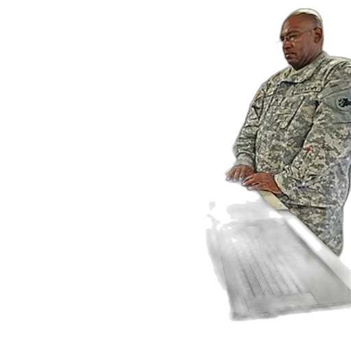 weapon, sword, jacket, staff transparent PNG cut-out