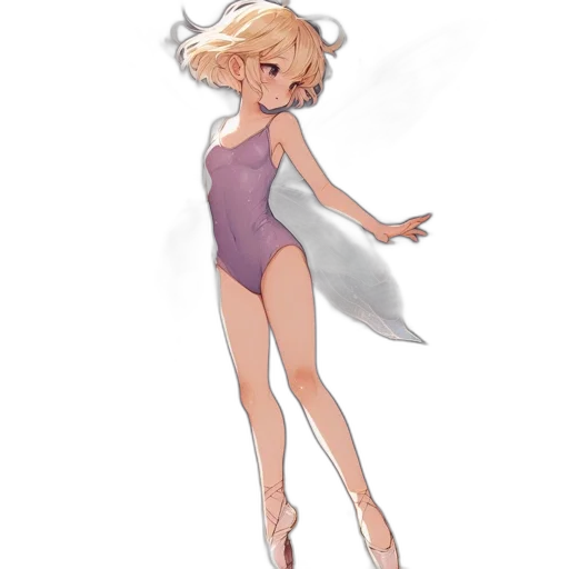 dress, staff, creature, weapon transparent PNG cut-out