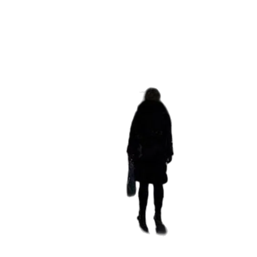 jacket, dress, face, staff transparent PNG cut-out